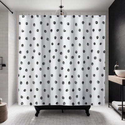 Rideau de douche Coco