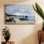 «The Beach at Sainte Adresse # 2» par Monet-Gallery, toile tendue-1070010095