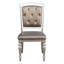 Ensemble de 2 chaises d'appoint Lipma