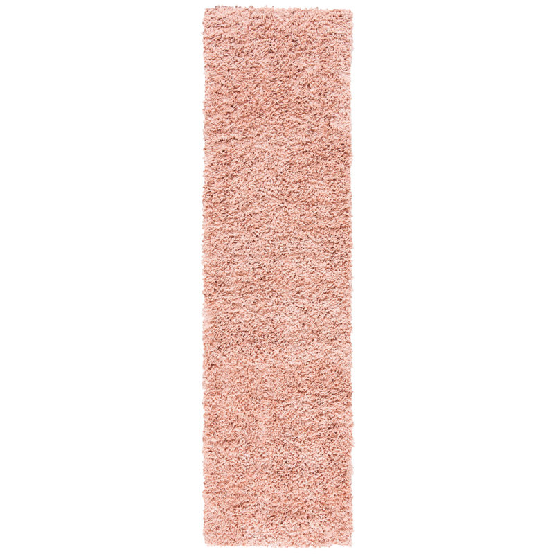 Tapis à poils longs August, Tapis de couloir de 2 pi x 7 pi