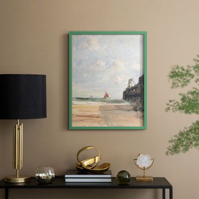"Vintage Nautical Print XX"