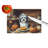 Havanese Fall Kitchen Pumpkins Glass Cutting Board Large