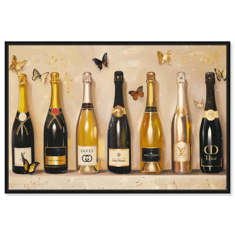 Art Remedy, toile d'art Barcart, Cadre flottant noir, H 31 po x l 46 po