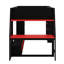 Lit mezzanine avec bureau Gaming