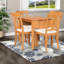 Ensembles de table de salle à manger extensible moderne en bois (doit inclure à la fois la table et la chaise)