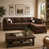 Chocolate Microfiber selected