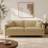 Whittier Camel 3-piece Upholstered Sofa Set