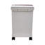Plastic Touch Top Waste Bin-120047436