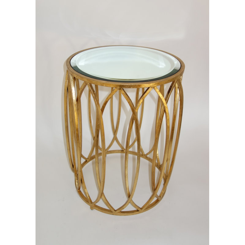 table de bout cylindriques