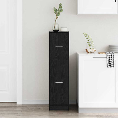 Apothecary Cabinet Storage Cabinet Apothecary Cupboard Engineered Wood