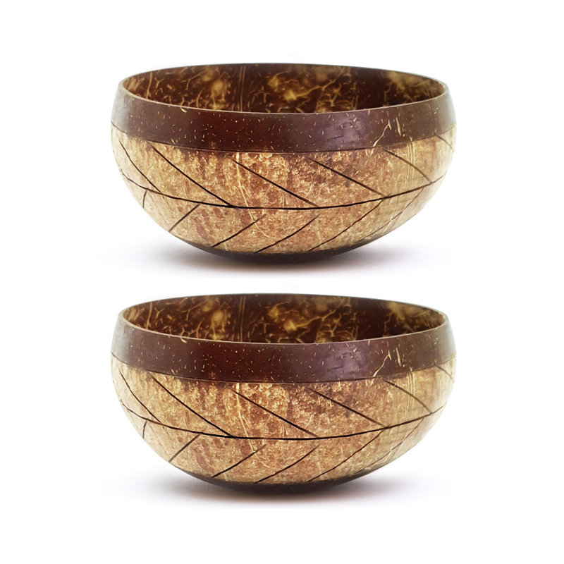 17 oz. Arrows Coconut Dessert Bowl
