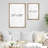 White Poppies and Spikes Canvas Print Wall Art - Elegant Botanical Decor for Living Room or Entryway-115239979-115239980-115239987
