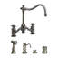 Annapolis Bridge Faucet - Cross Handles-35308832