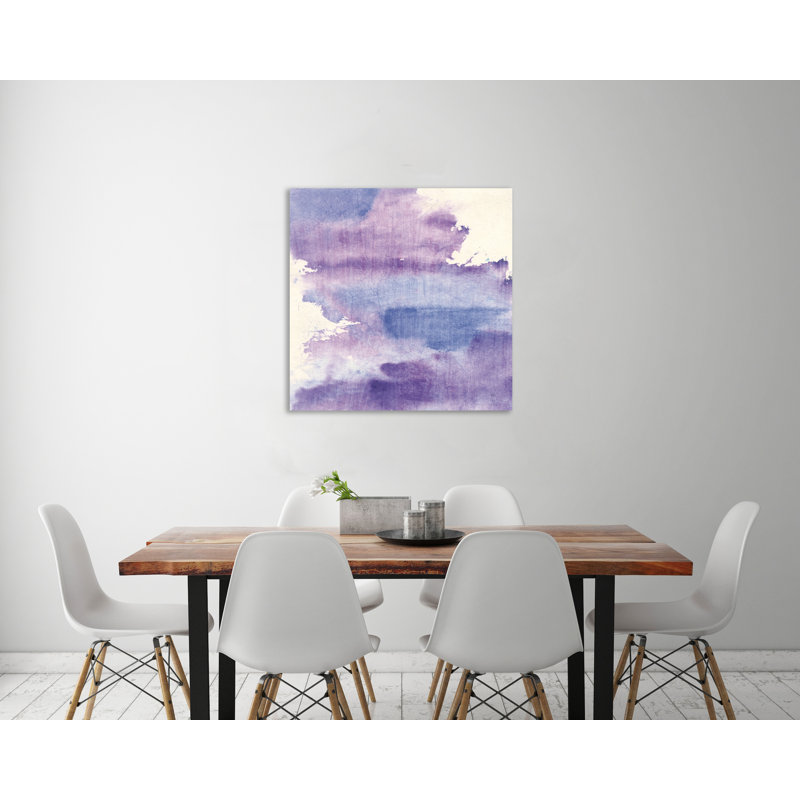 «Purple Haze I», toile tendue par Chris Paschke, H 12 po x l 12 po x P 1,5 po