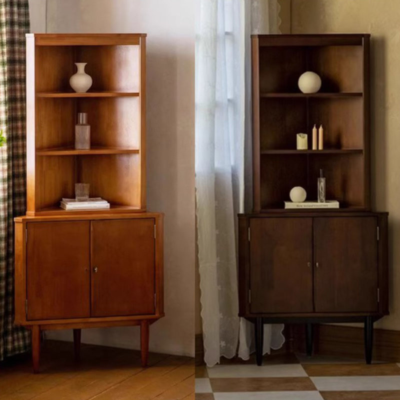 Armoire de coin Cherry, Cerisier