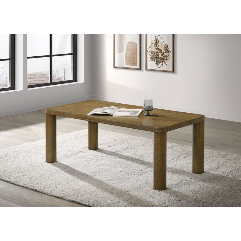 Table basse Castlewood, Brun