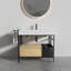 Meuble-lavabo modulaire de style industriel 36 po-712703336
