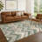 Machine Washable Indoor/Outdoor Chantille ACN2596 Geometric Rug-584736046-584729299