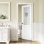 Porte standard de salle de bain