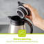 Royalford Coffee Pot Stainless Steel Thermal Carafe 1200ML /40.5 Oz-94554297-124361826