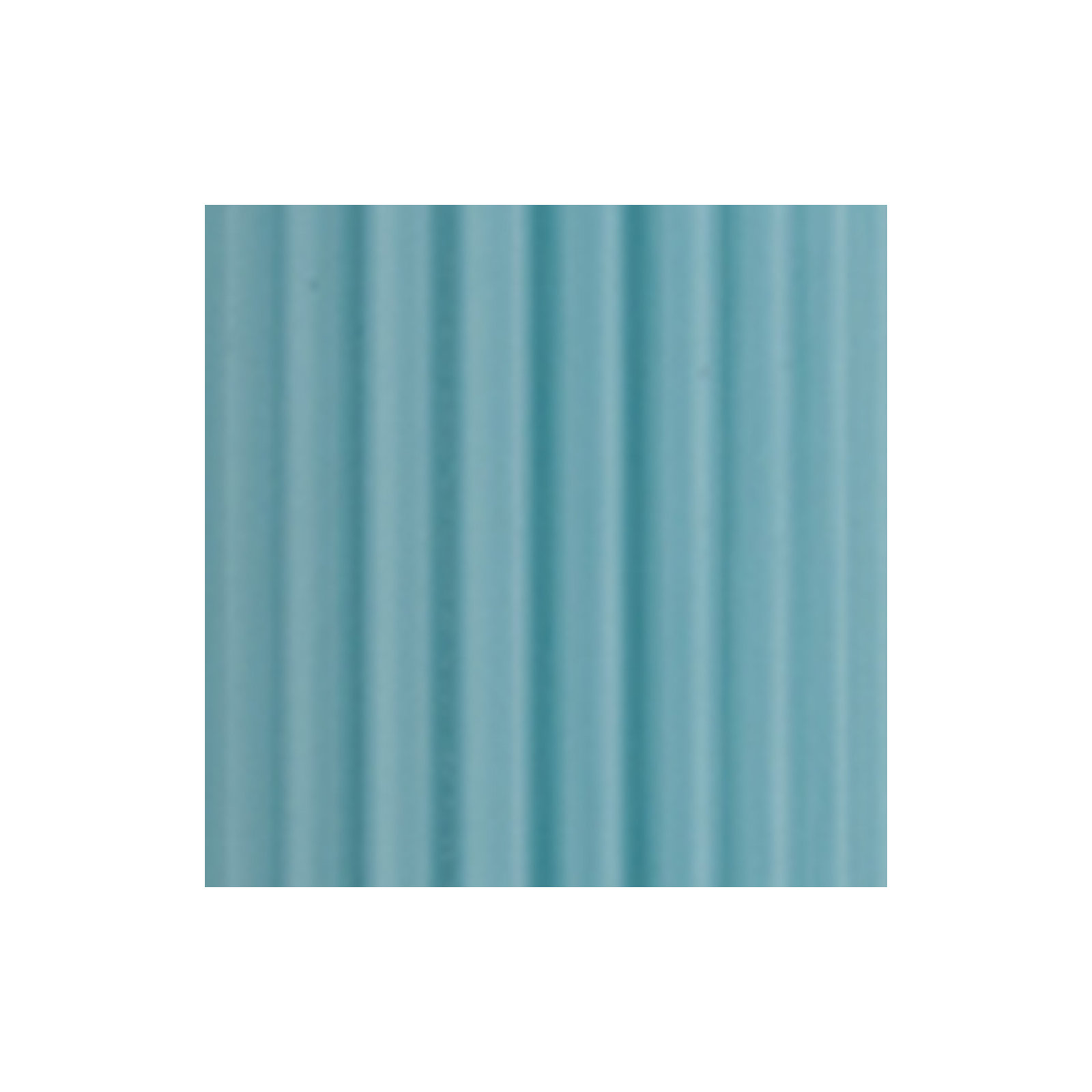 Grecian Collenette Unscented Taper Candle, 7" H x 1.25" W x 1.25" D, Sky
