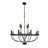 Pippy 12 - Light Geometric Chandelier-1562673839