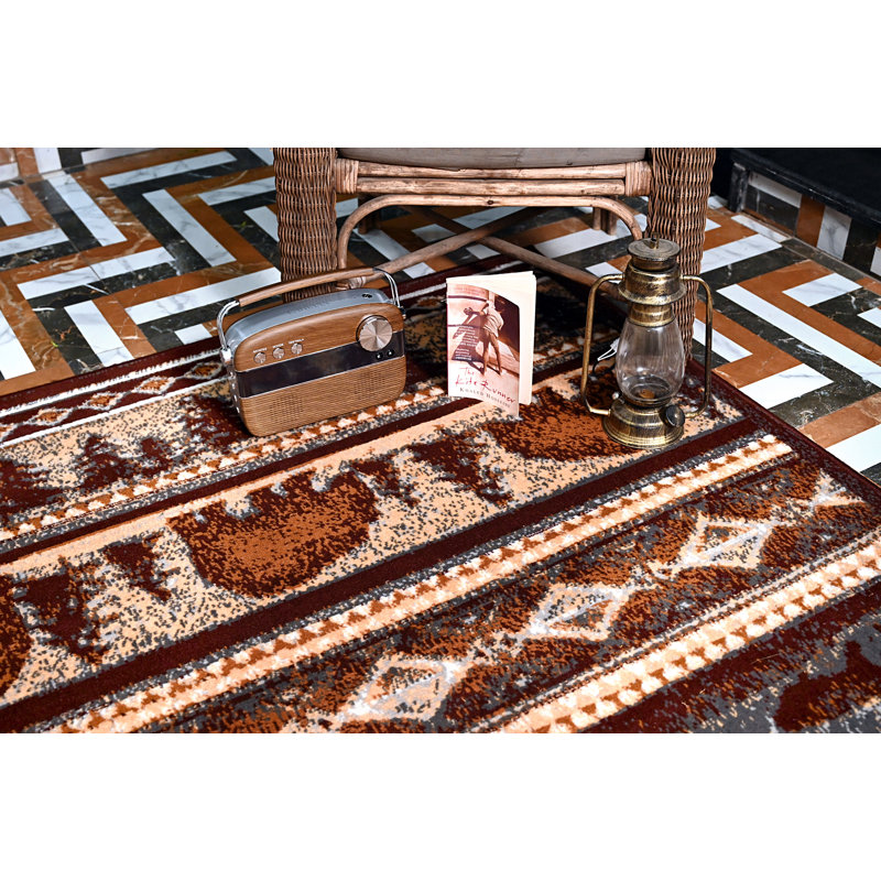 Hungate Indoor Rug, Rectangle 5' x 8'
