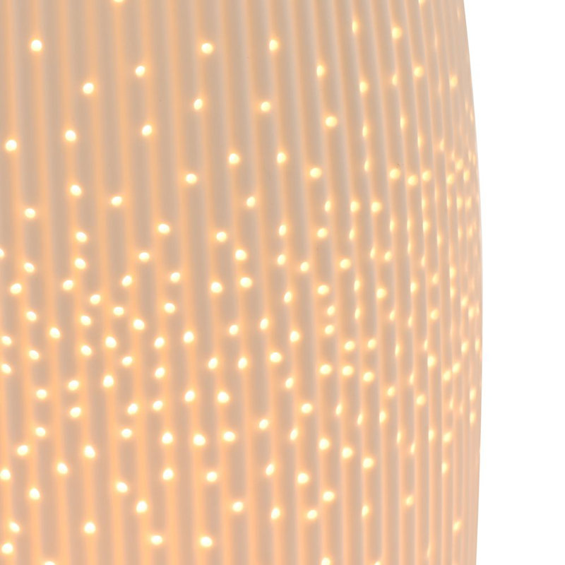 Tabious Ceramic Table Lamp, 33" H x 13" W x 5.11" D