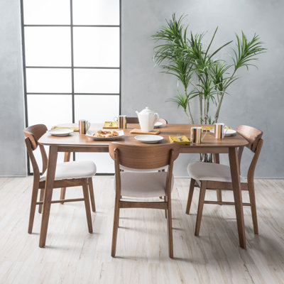 Machuca 5 Piece Dining Set by Wade Logan