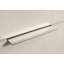 Table de chevet, blanc antique