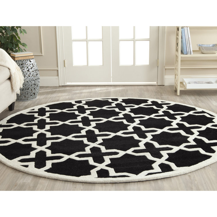Chatham Hand Tufted Wool Geometric Rug