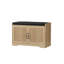 Banc de rangement rembourré avec portes-133713527-133713530