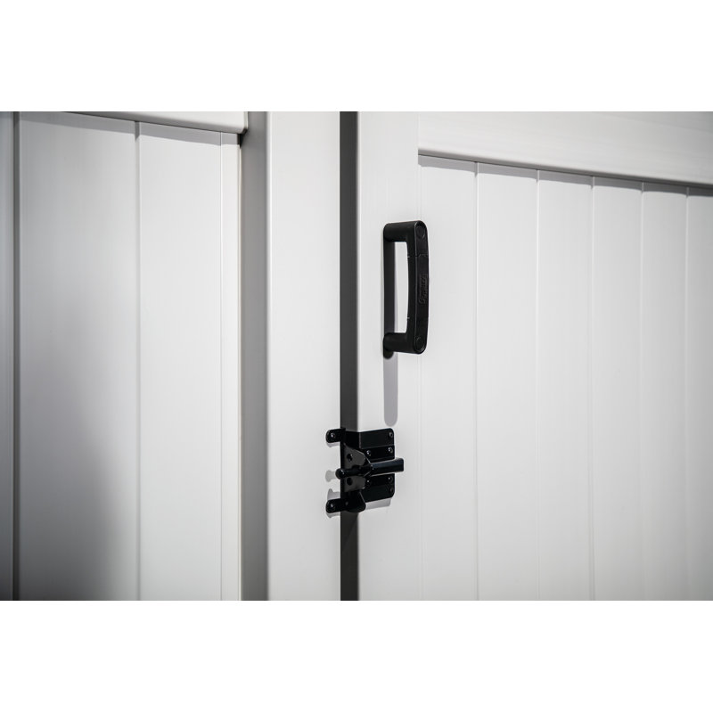 Ez Grip Gate Handle, Black
