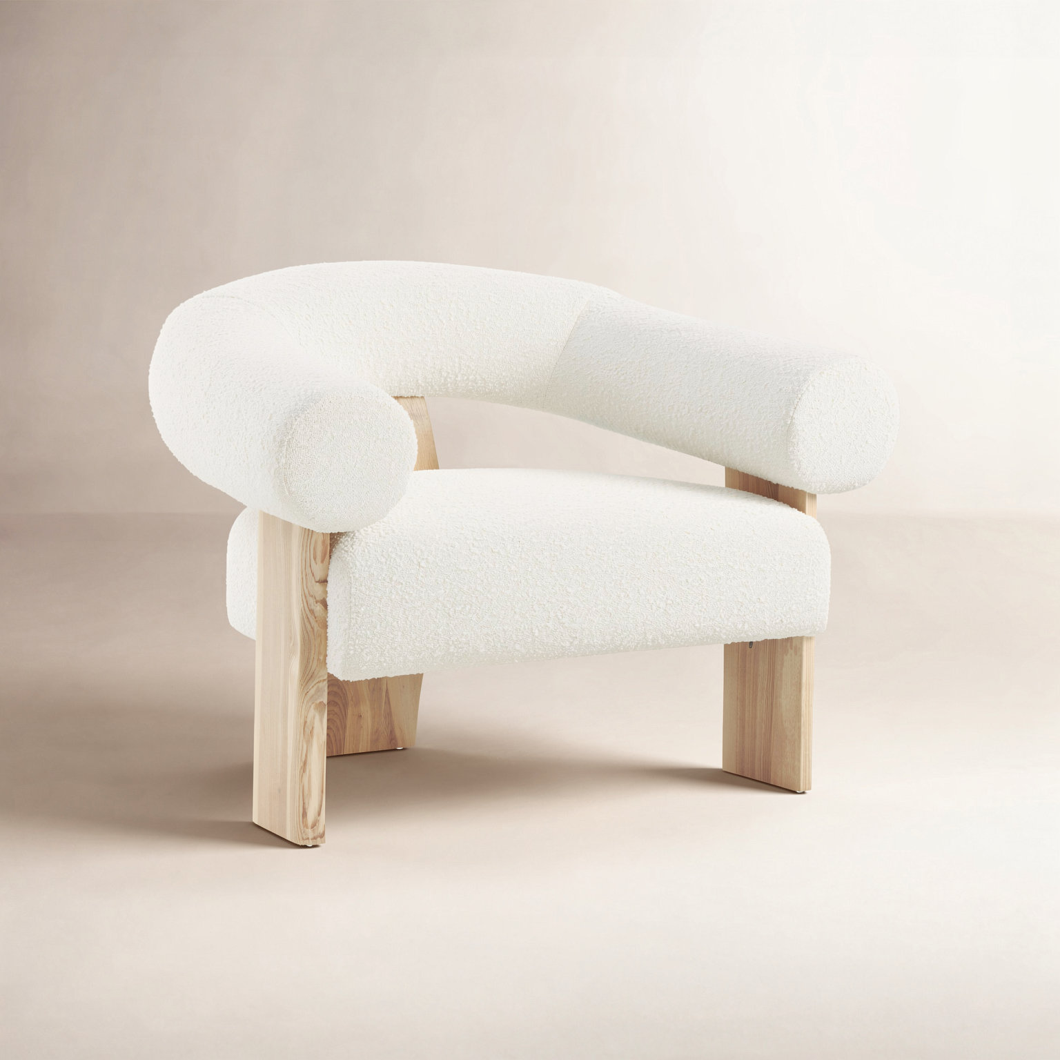 Gomez Upholstered Barrel Chair