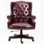 Fauteuil de bureau de direction confortable - Conception ergonomique avec siège et dossier rembourrés épais, cuir PU pour un confort accru et roulettes à glissement en douceur