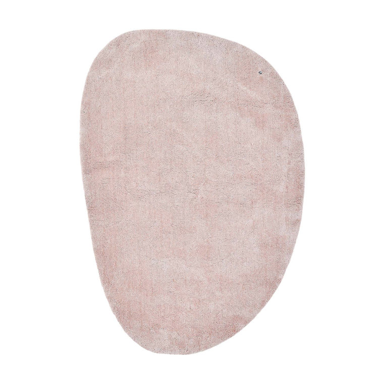 Solid Colour Hand Woven Area Rug
