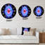Fractale portail magique VI - horloge murale moderne-59913745