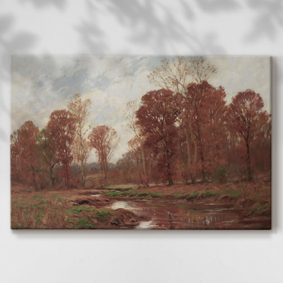 Paysages rétro-CCLxxxi - Cavas enveloppés de galerie