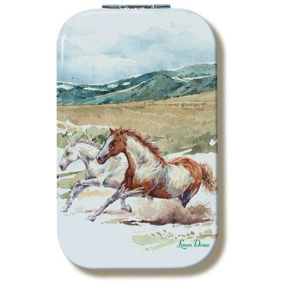 Boîte décorative Wild Mustang