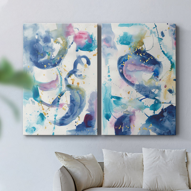 Toile tendue Fiesta I-Premium Gallery - prête à être accrochée, H 18 po x l 24 po