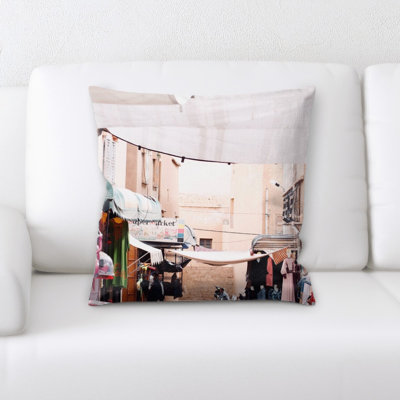Locklear Throw Pillow