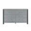 Commode Lorenzo Silver (Commode)
