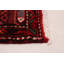 Tapis unique en laine 3 pi 11 po x 7 pi années 1990 Yanais