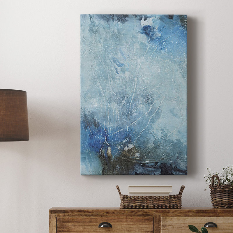 " Coastal Seas III ", 48" H x 32" W x 1" D