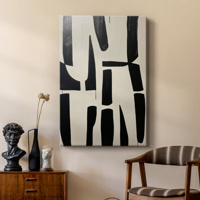 ABSTRACT Series DCXCII -Custom Wrapped Gallery Cavas