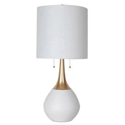 Twin Pull Urn Table Lamp