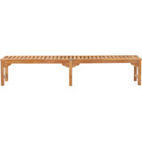 Santa Monica Outdoor Teak Dining Bench