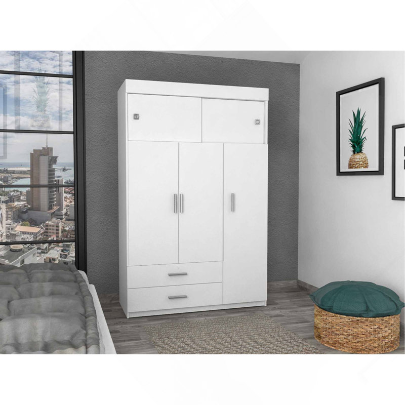 Armoire rectangulaire 2 tiroirs Kingswood