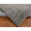 Tapis de couloir tissé à la main 2 pi 7 po x 18 pi 2 po en laine naturelle taupe 2DE7FAED3BD4E89927AD6E0AD548094