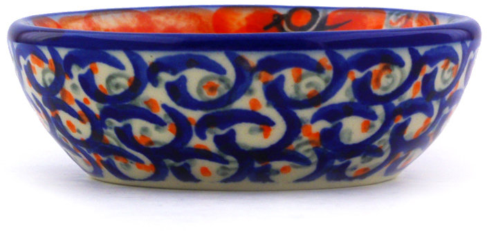 Handmade Stoneware Dessert Bowl
